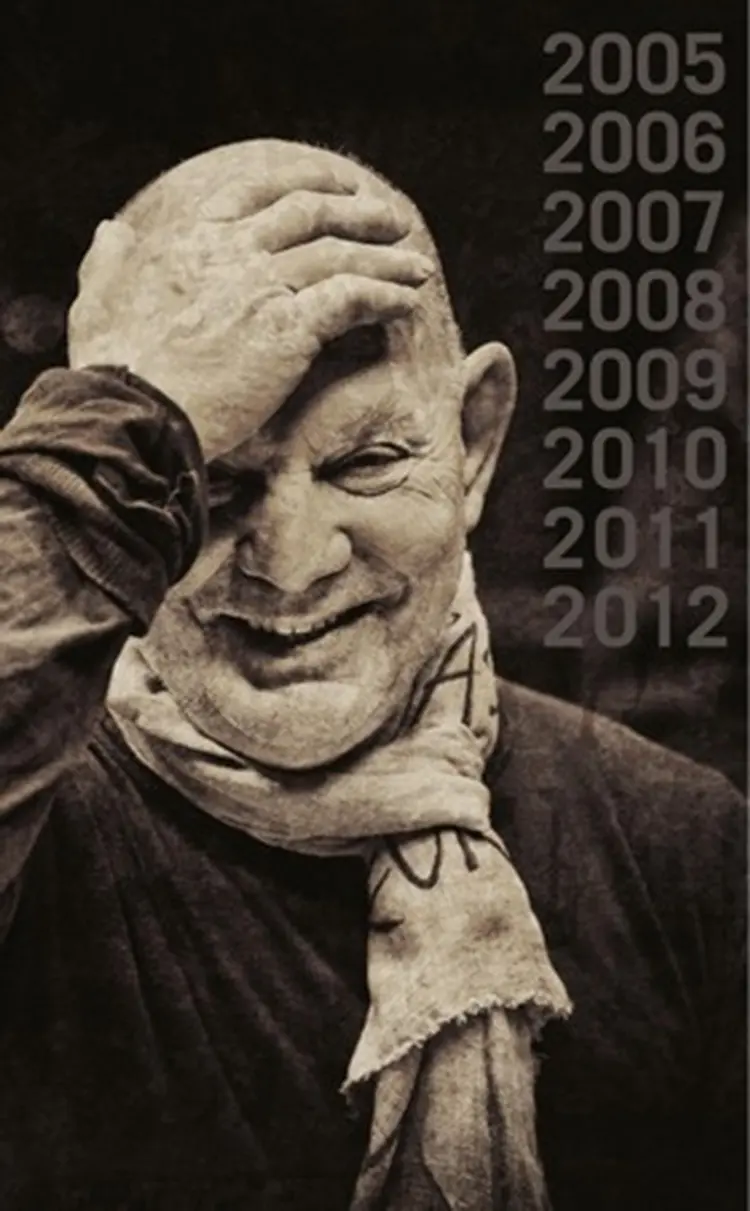 En dramatikers dagbok 20052012 af Lars Norén