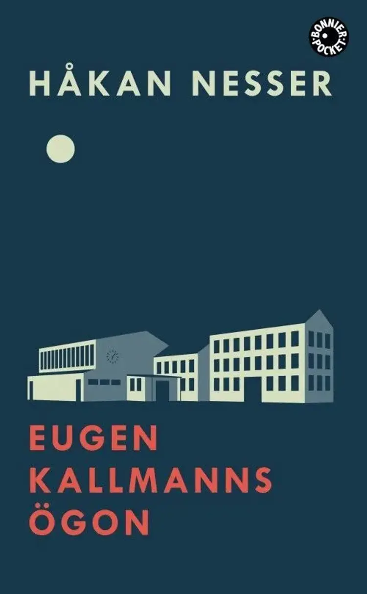 Eugen Kallmanns ögon af Håkan Nesser
