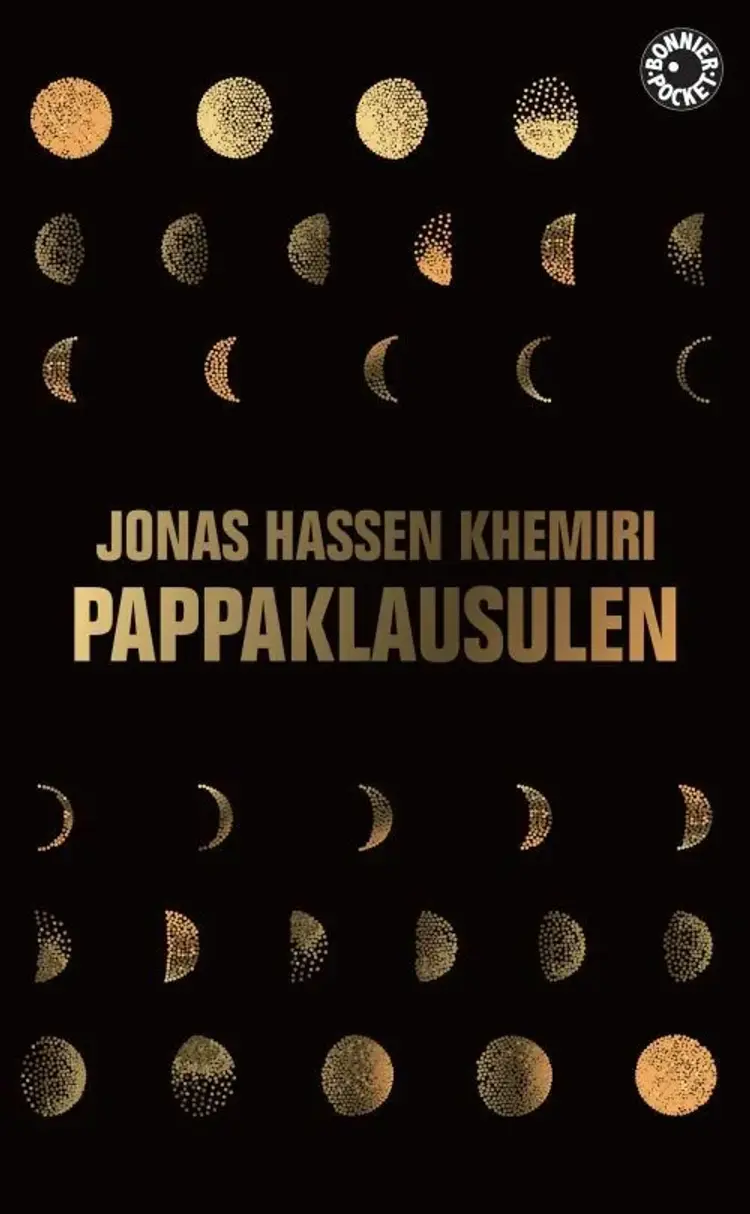 Pappaklausulen : roman af Jonas Hassen Khemiri