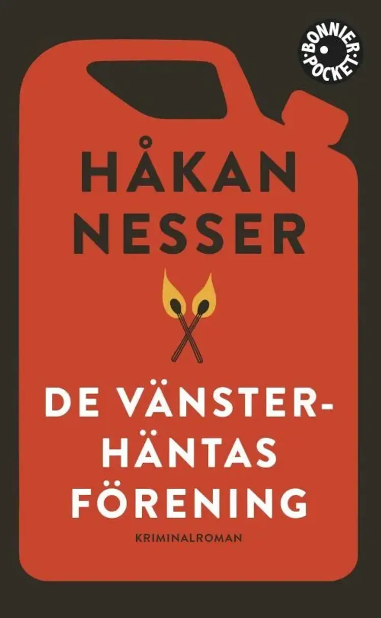 De vänsterhäntas förening af Håkan Nesser