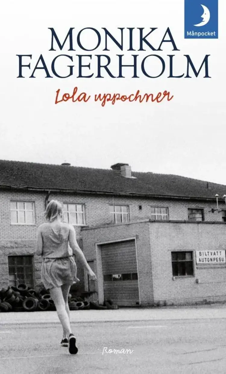 Lola uppochner af Monica Fagerholm