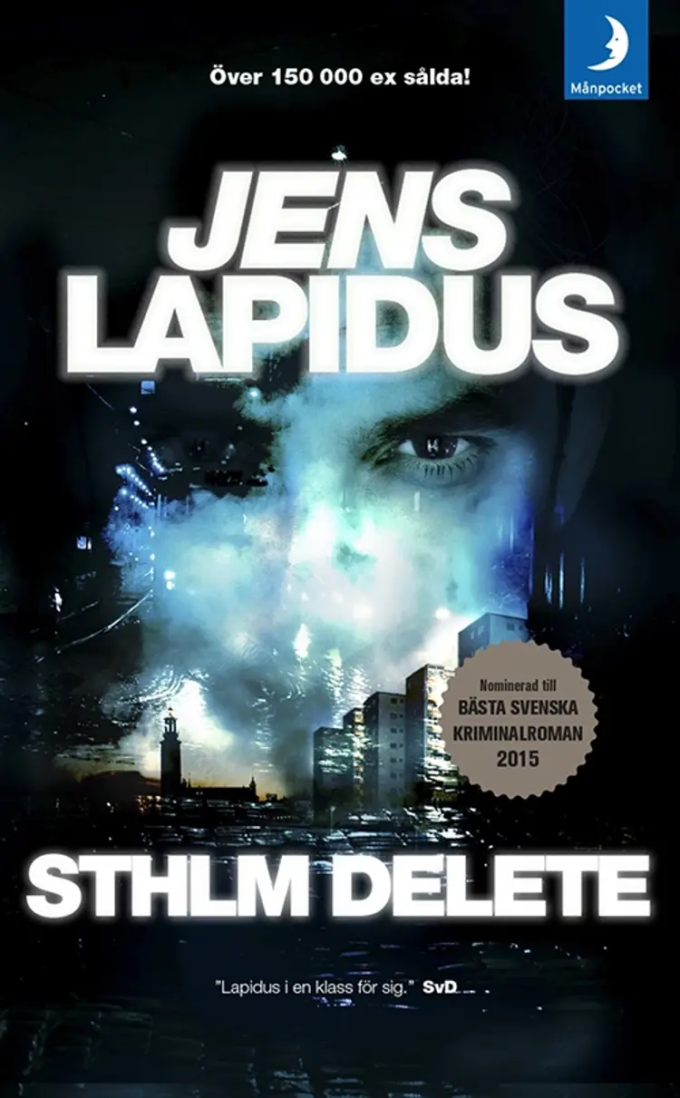 STHLM delete af Jens Lapidus