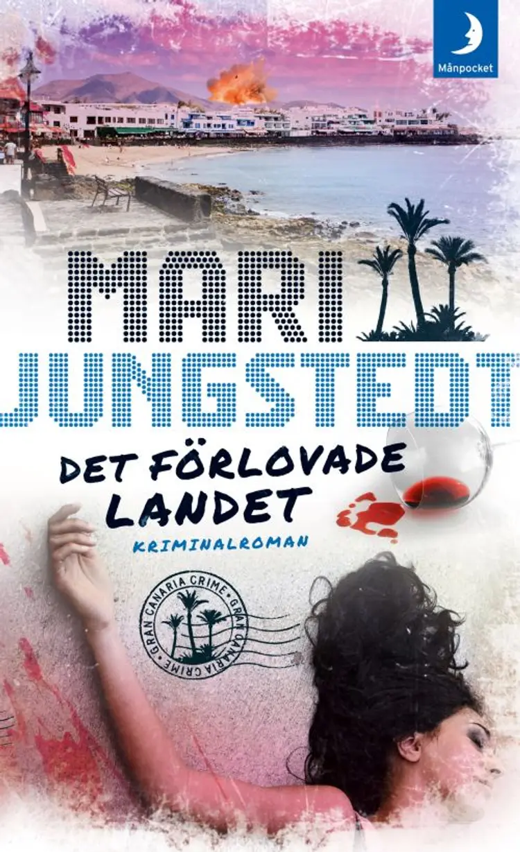 Det förlovade landet af Mari Jungstedt