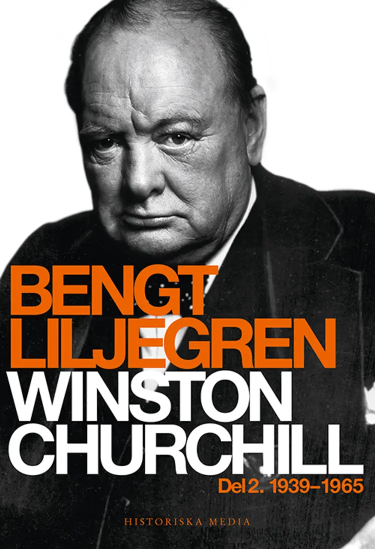 Winston Churchill af Bengt Liljegren