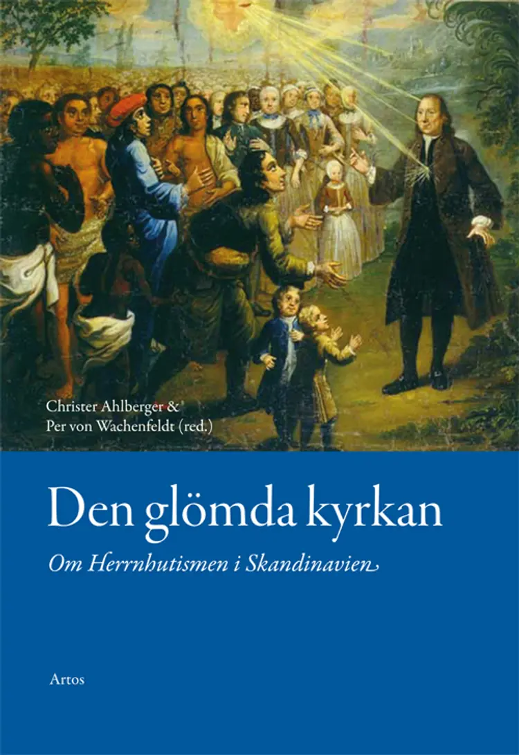Den glömda kyrkan af Ahlberger Chirster