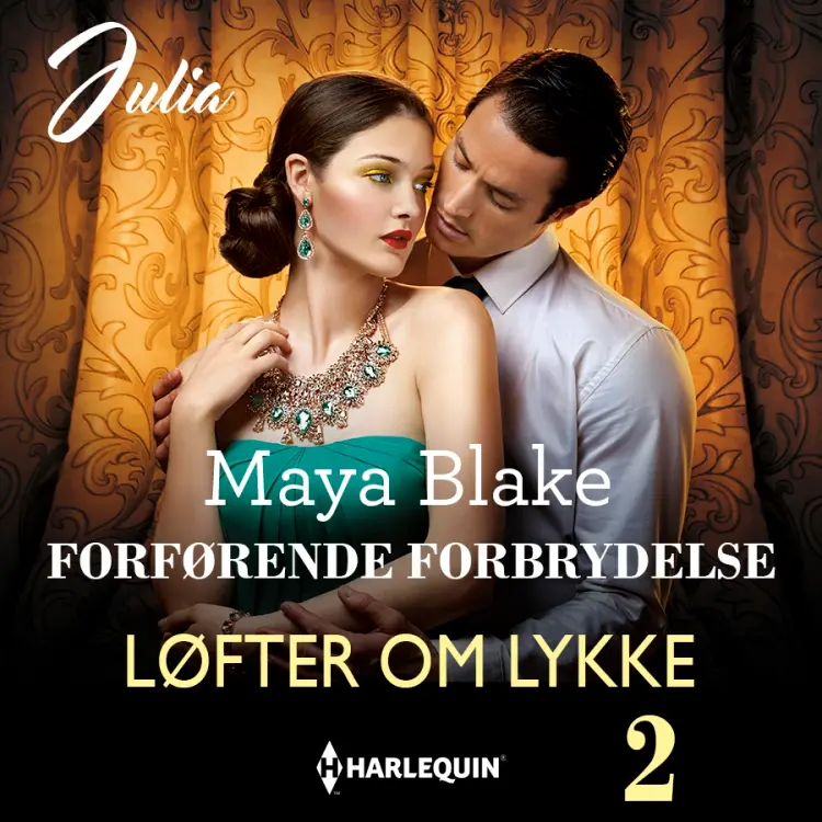 Forførende forbrydelse af Maya Blake