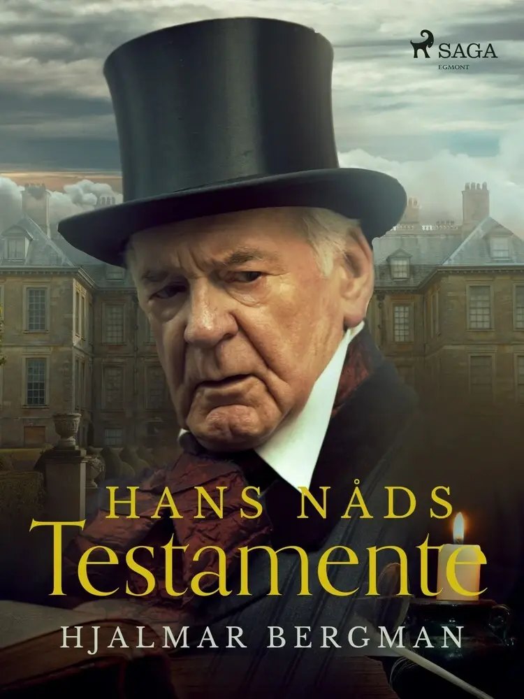 Hans nåds testamente af Hjalmar Bergman