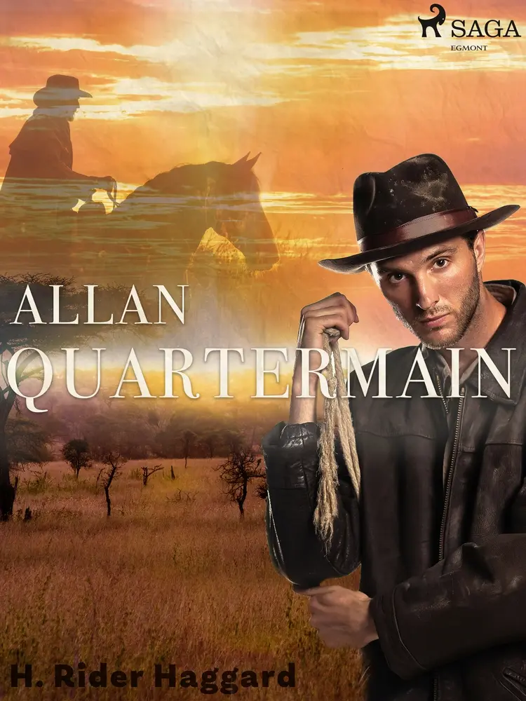 Allan Quartermain af Henry Rider Haggard
