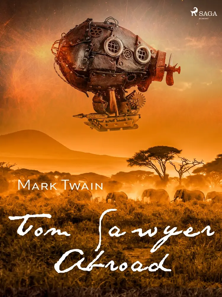 Tom Sawyer Abroad af Mark Twain