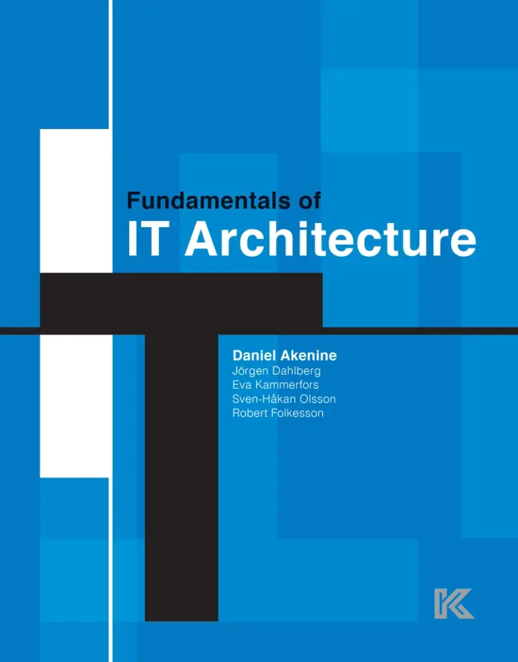 Fundamentals of IT architecture af Jörgen Dahlberg