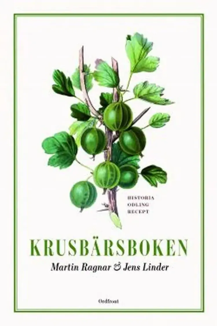 Krusbärsboken af Jens Linder
