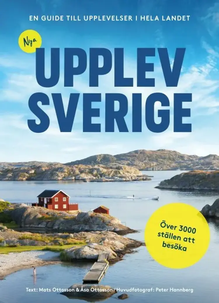 Nya Upplev Sverige af Åsa Ottosson