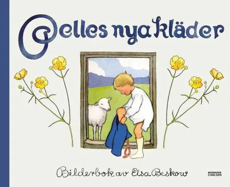Pelles nya kläder af Elsa Beskow