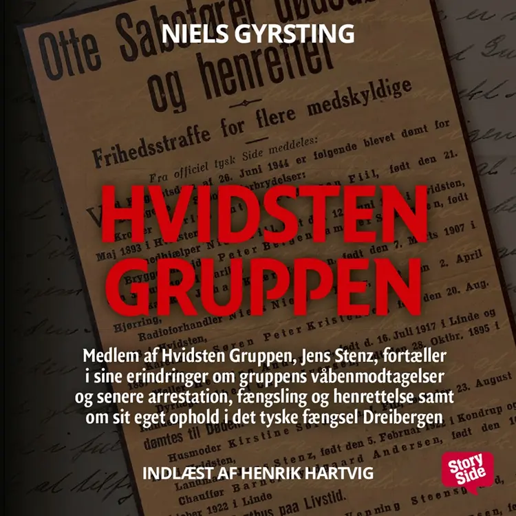 Hvidsten Gruppen af Niels Gyrsting