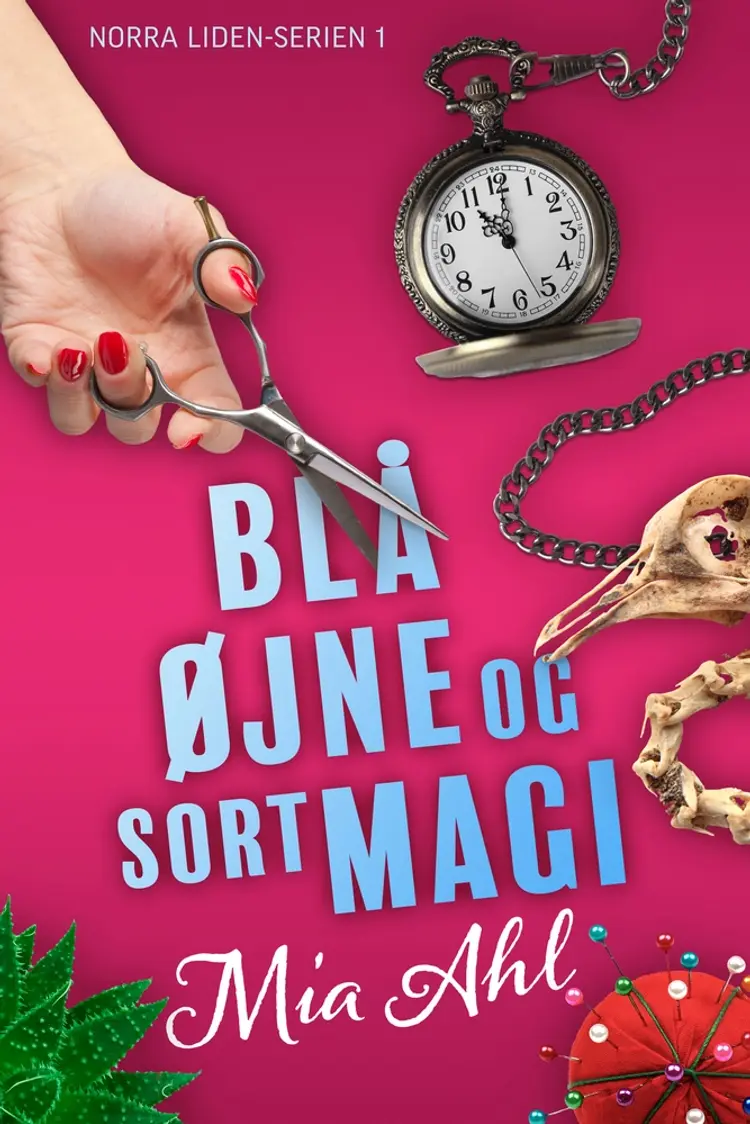 Blå øjne og sort magi -1 af Mia Ahl