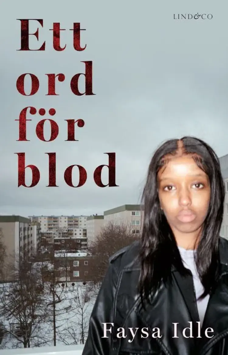 Ett ord för blod : att växa upp i ett gängkrig af Faysa Idle