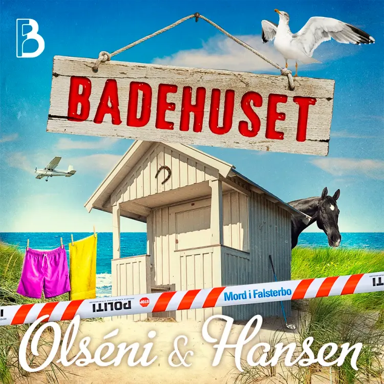 Badehuset af Christina Olséni
