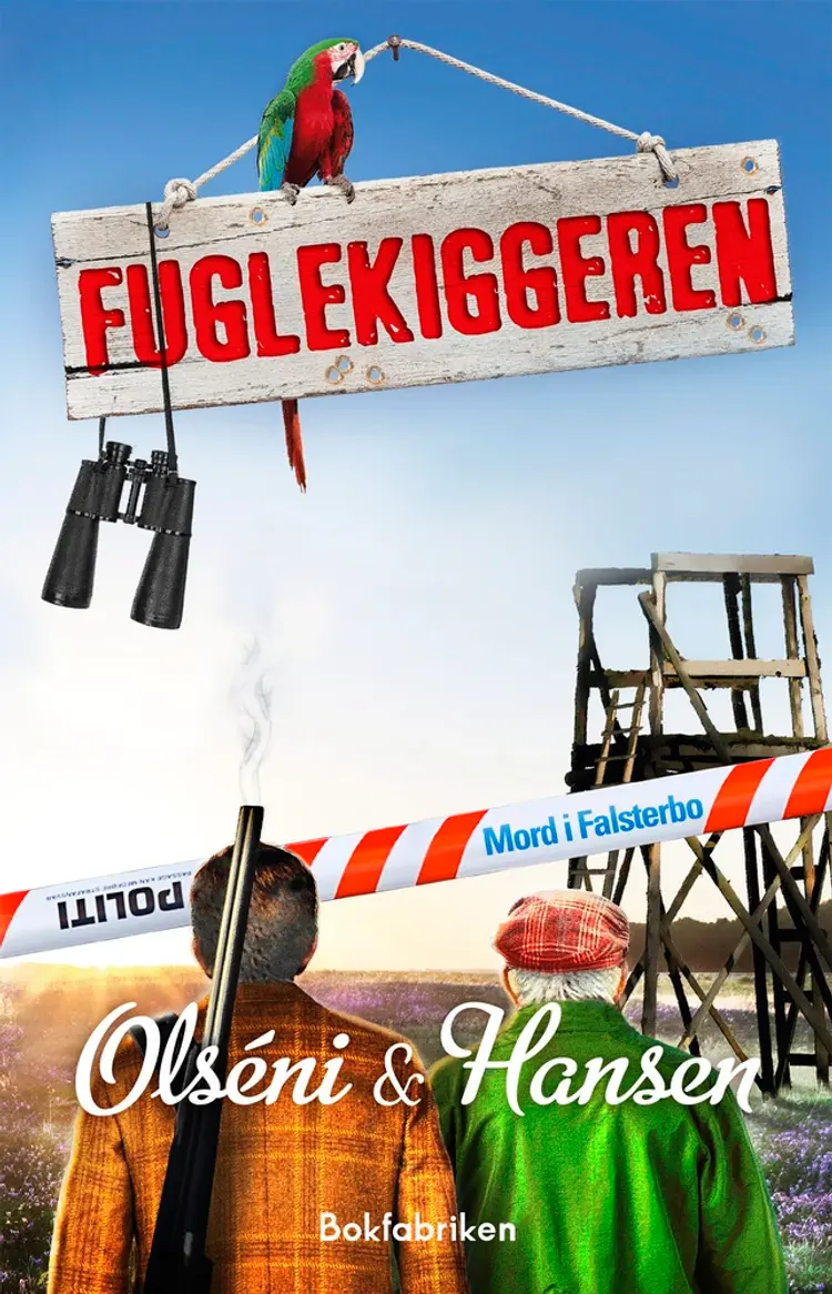 Fuglekiggeren af Christina Olséni