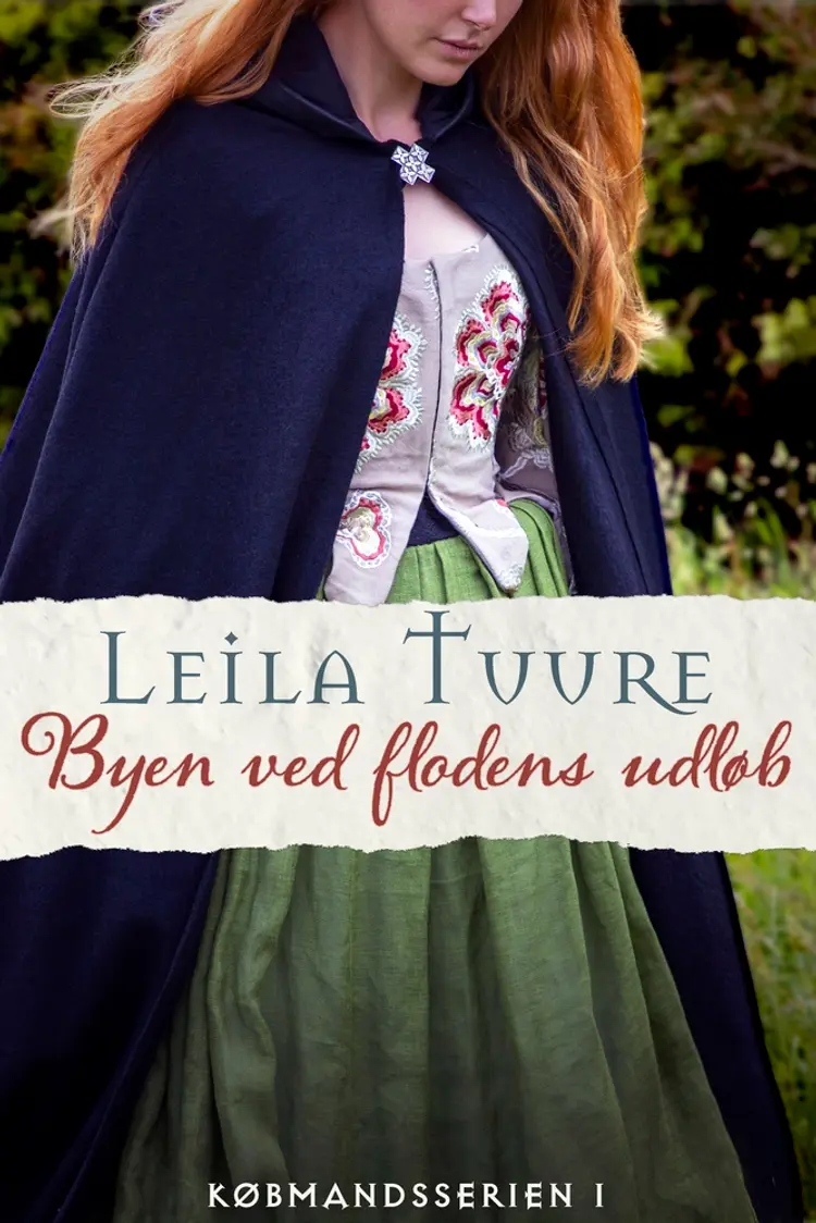 Byen ved flodens udløb af Leila Tuure