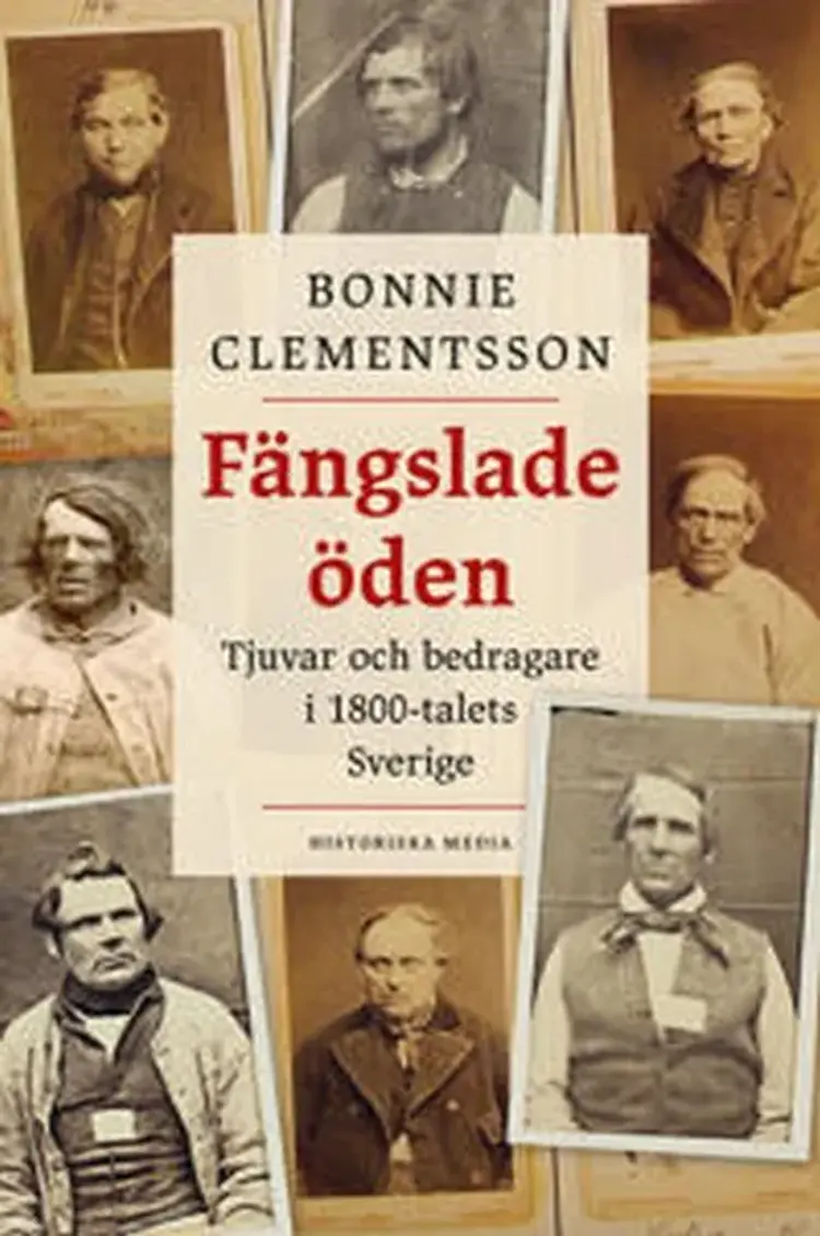 Fängslade öden : tjuvar och bedragare i 1800-talets Sverige af Bonnie Clementsson