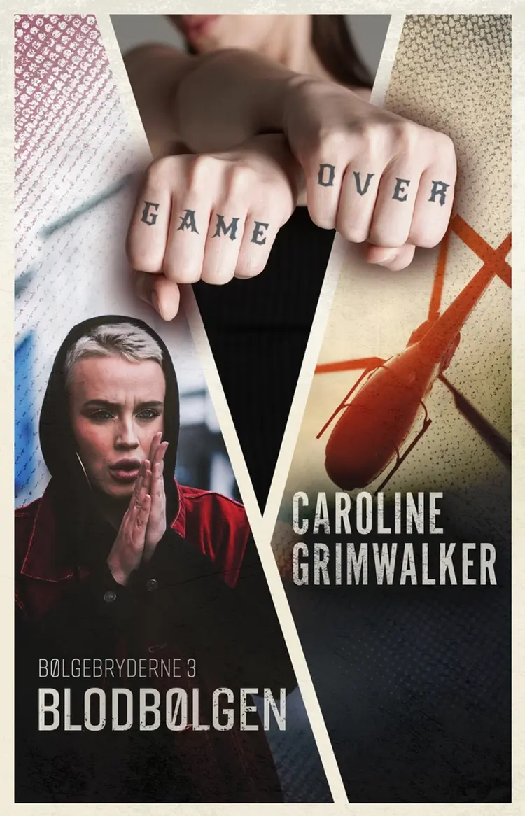 Blodbølgen af Caroline Grimwalker