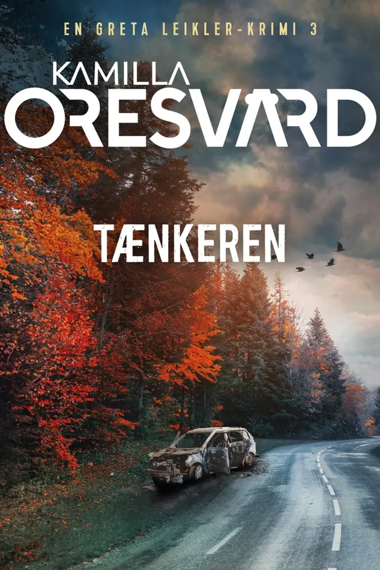 Tænkeren - 3 af Kamilla Oresvärd