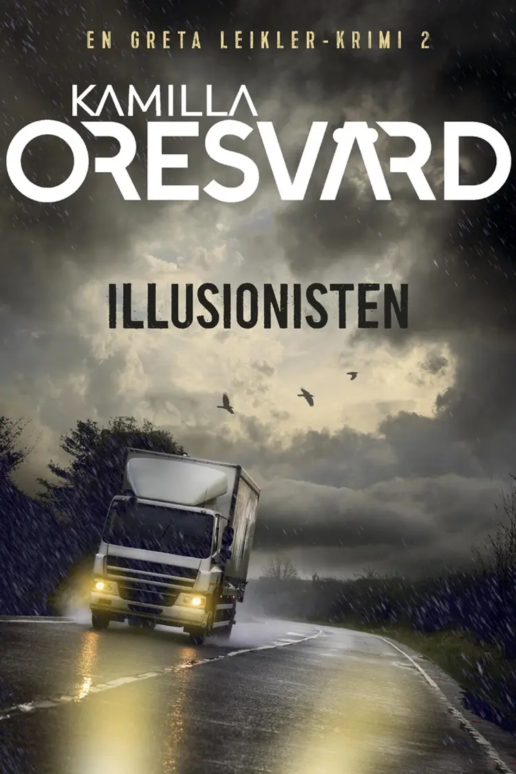 Illusionisten af Kamilla Oresvärd