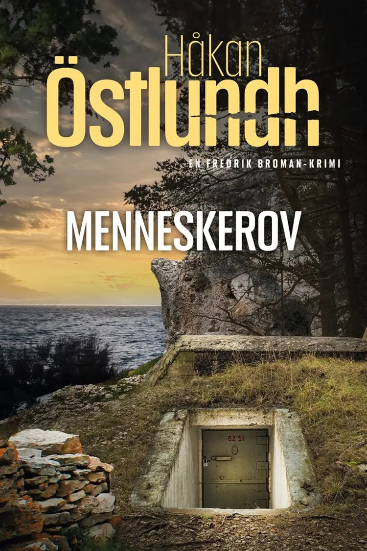 Fredrik Broman 8 - Menneskerov af Håkan Östlundh