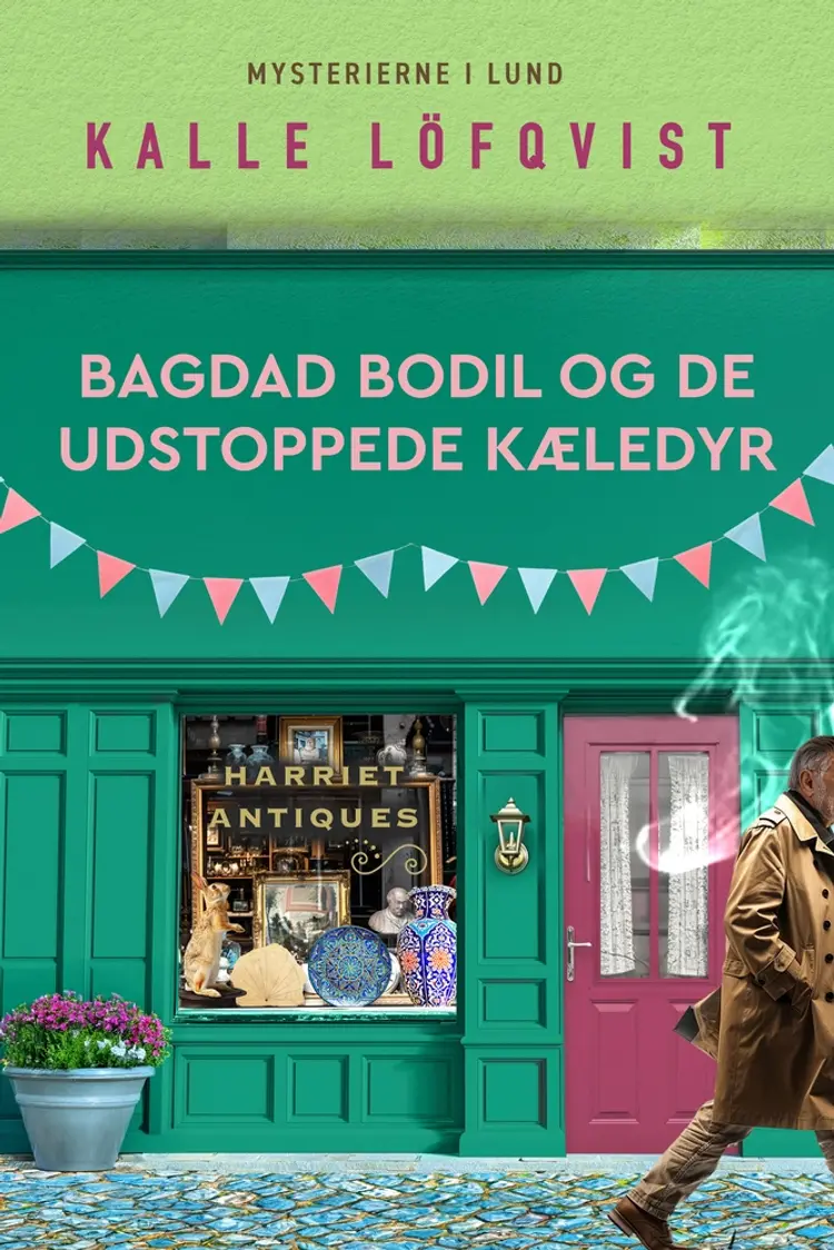 Bagdad Bodil og de udstoppede kæledyr - 3 af Kalle Löfqvist