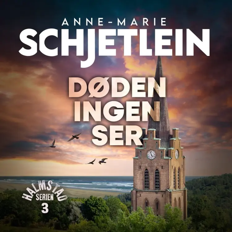 Døden ingen ser - 3 af Anne-Marie Schjetlein