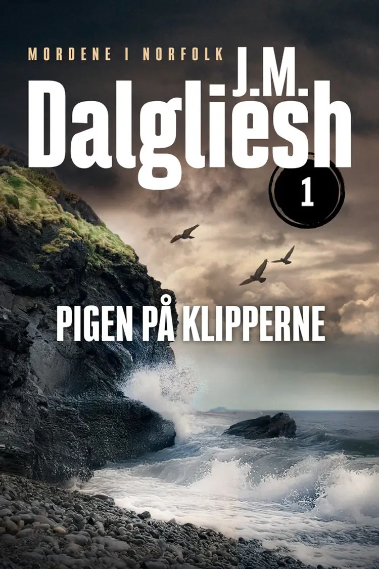 Pigen på klipperne - 1 af J. M. Dalgliesh