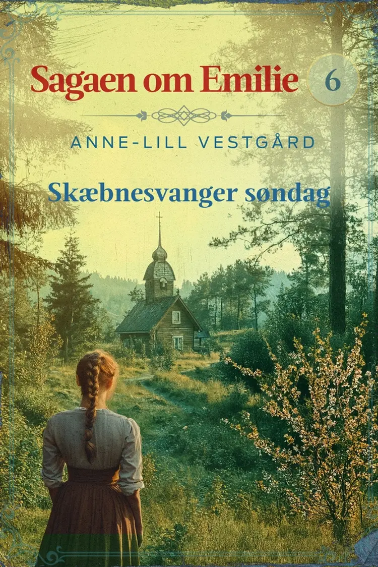 Skæbnesvanger søndag - 6 af Anne-Lill Vestgård