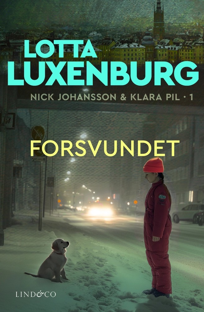 Forsvundet cover