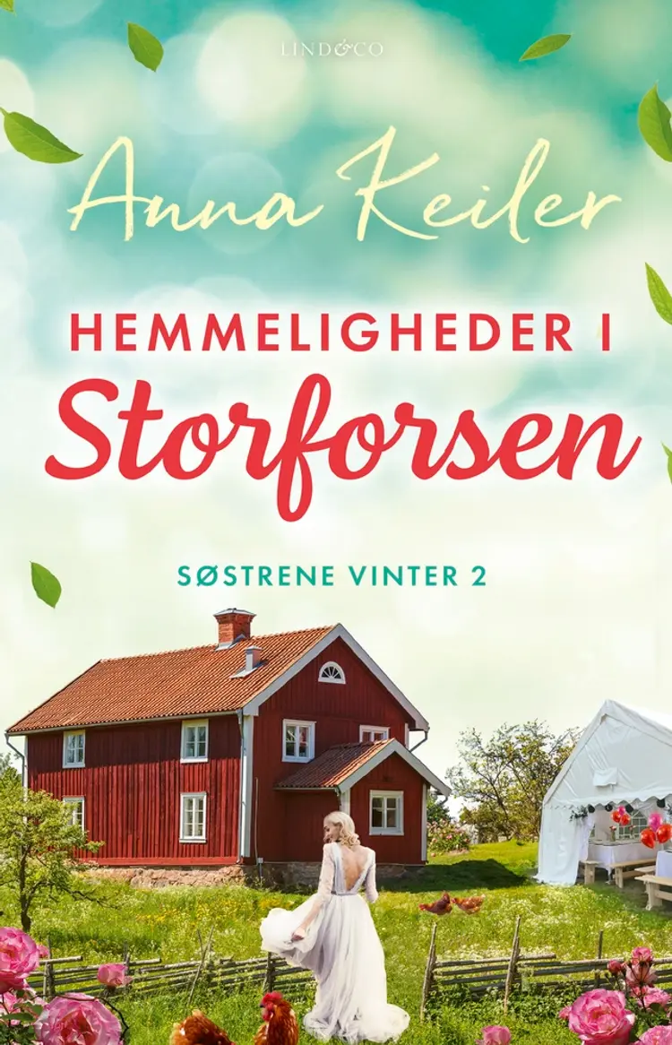 Hemmeligheder i Storforsen af Anna Keiler