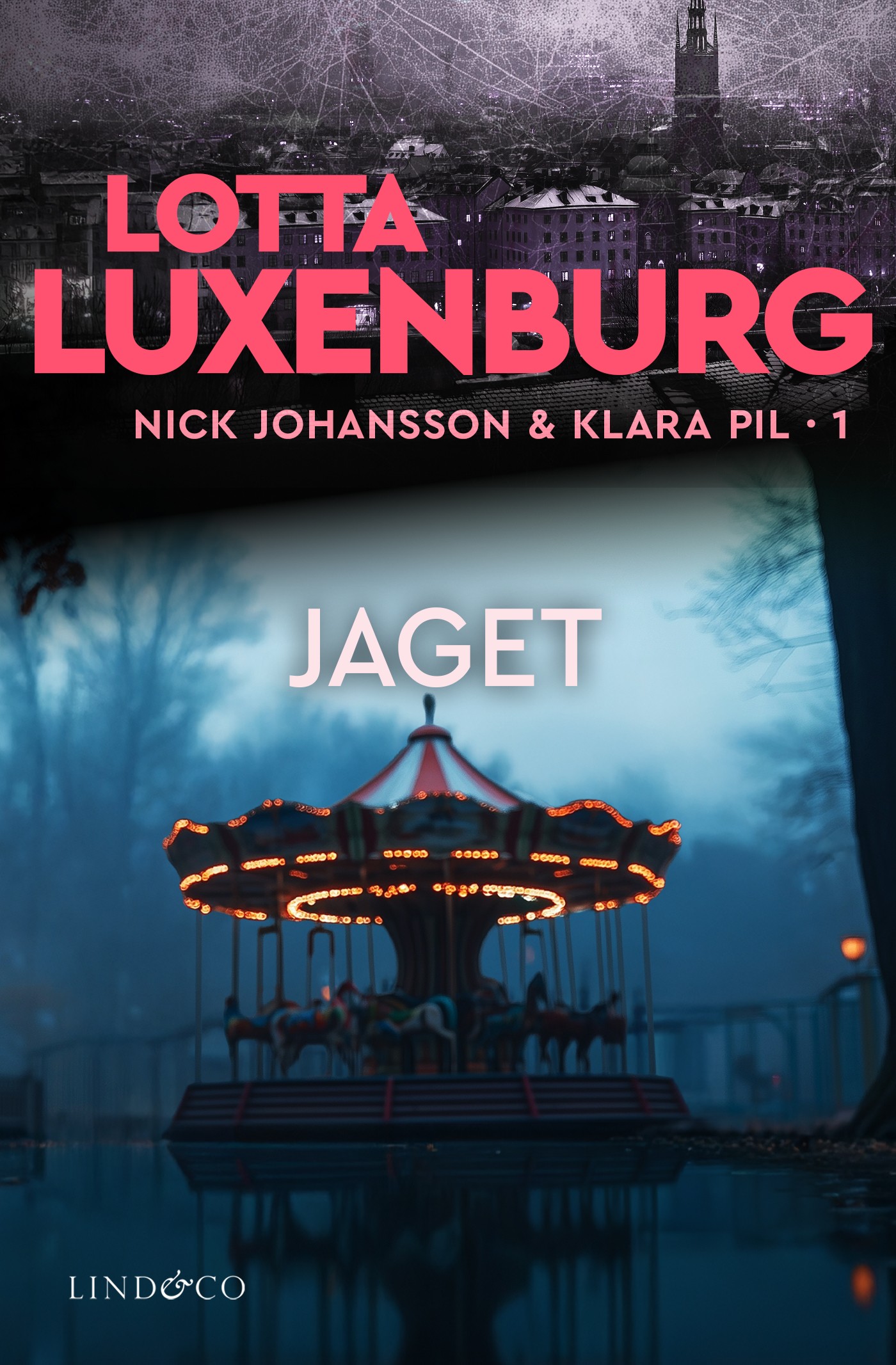 Jaget cover