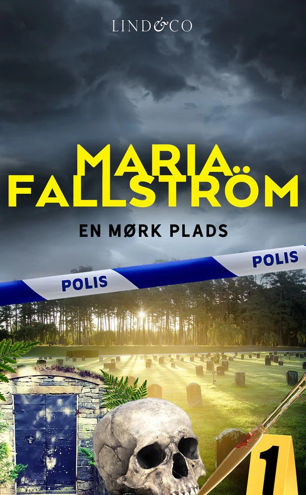 En mørk plads cover