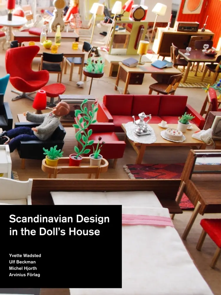 Scandinavian design in the dolls' house af Michel Hjorth