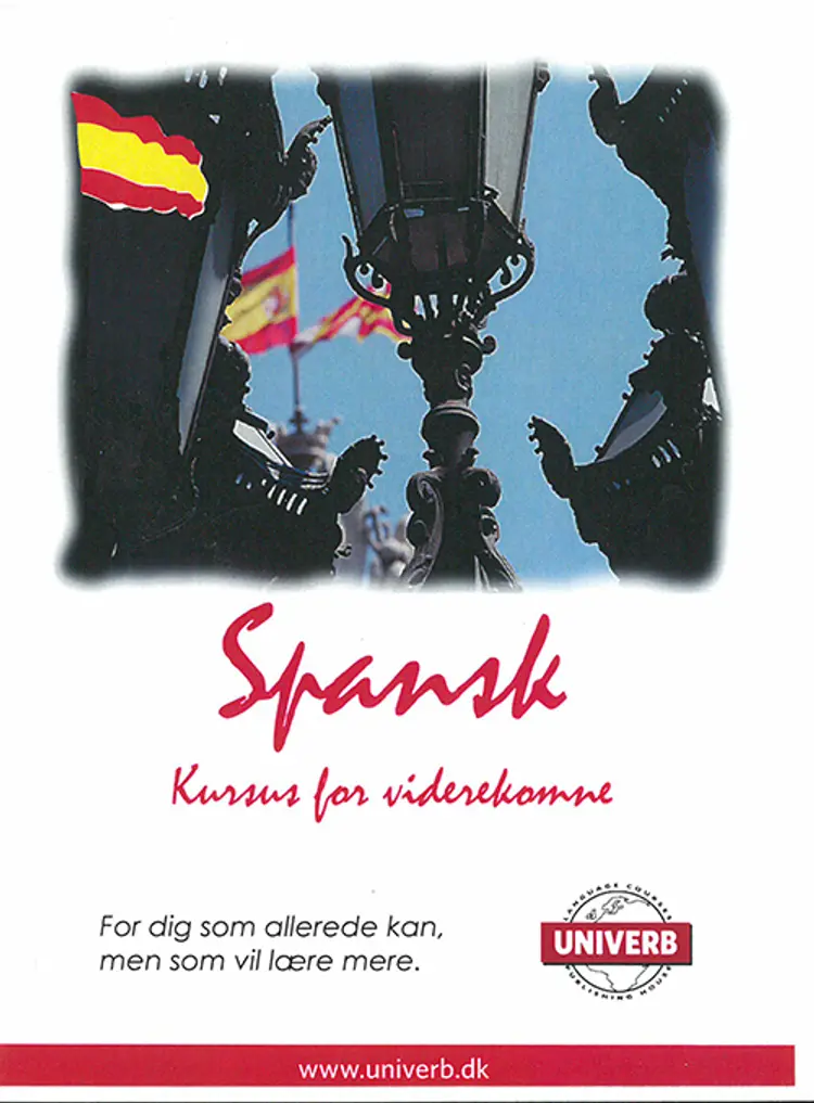 Spansk for viderekomne af Univerb
