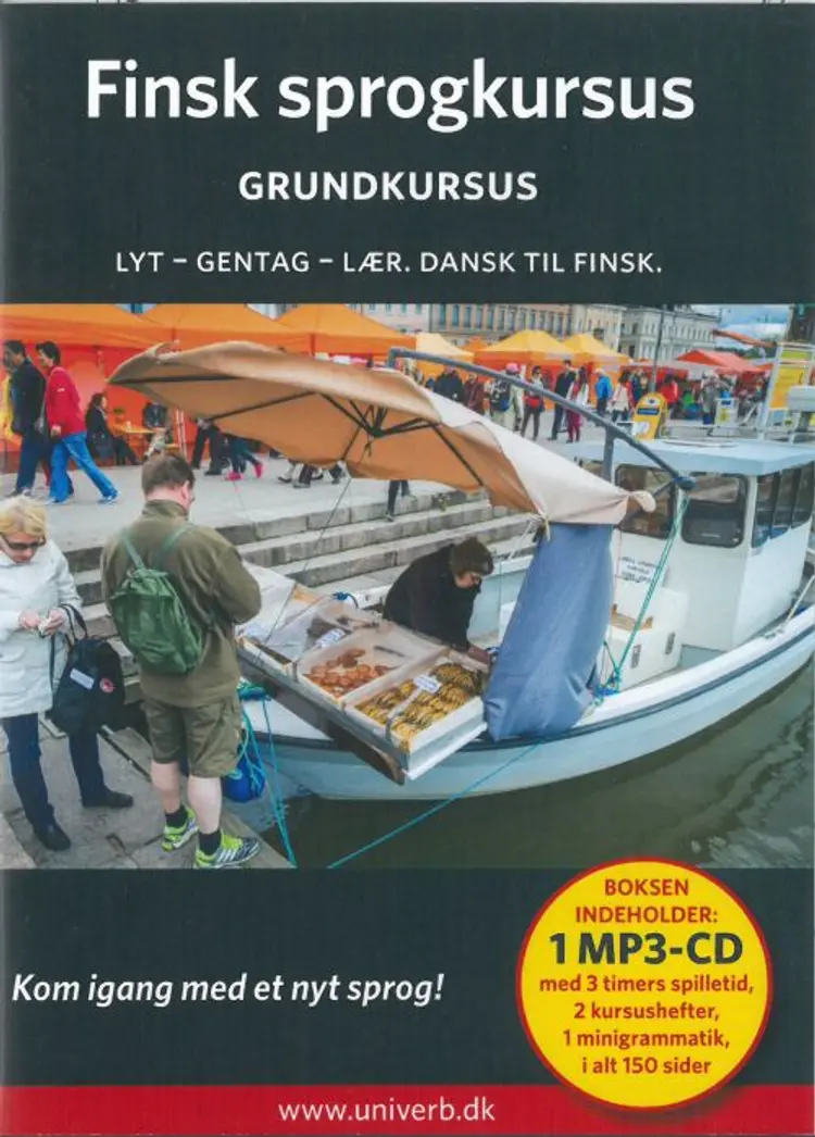 Finsk grundkursus af Univerb