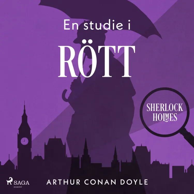 En studie i rött af Arthur Conan Doyle