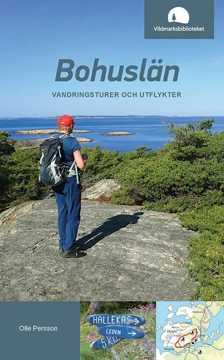 Vandringsturer i Bohuslän af Olle Persson
