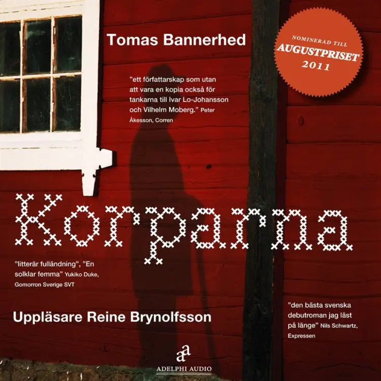 Korparna af Tomas Bannerhed
