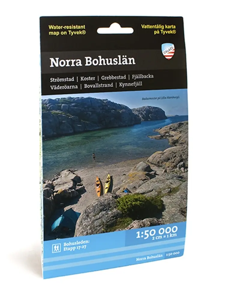 Norra Bohuslän 1:50 000 af Calazo