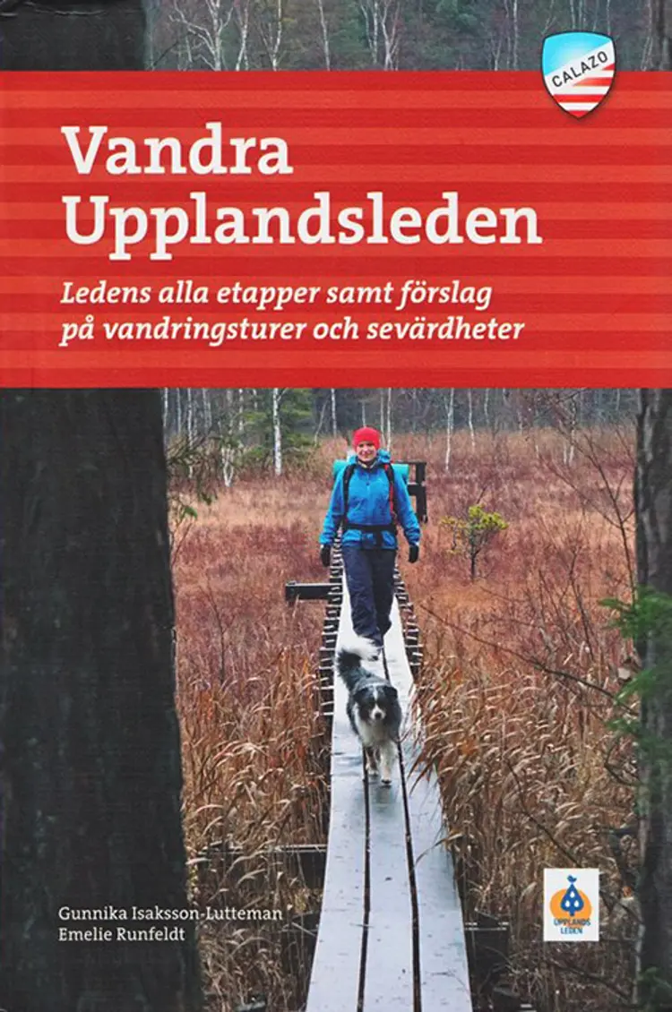 Vandra Upplandsleden af Gunnika Isaksson-Lutteman
