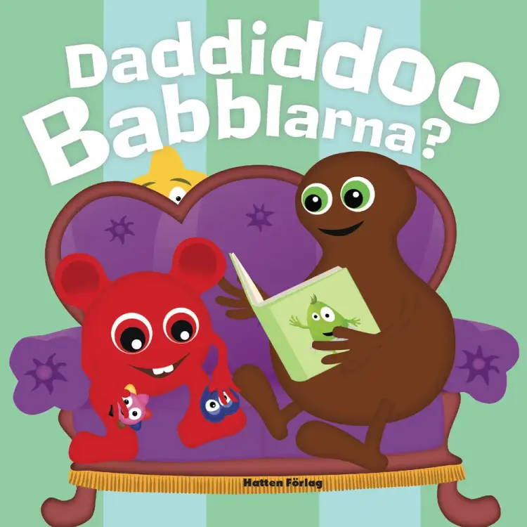Babblarna - Daddiddoo Babblarna af Anneli Tisell