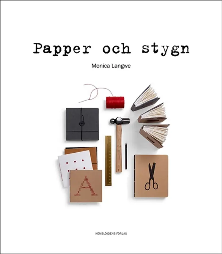 Papper och stygn af Monica Langwe