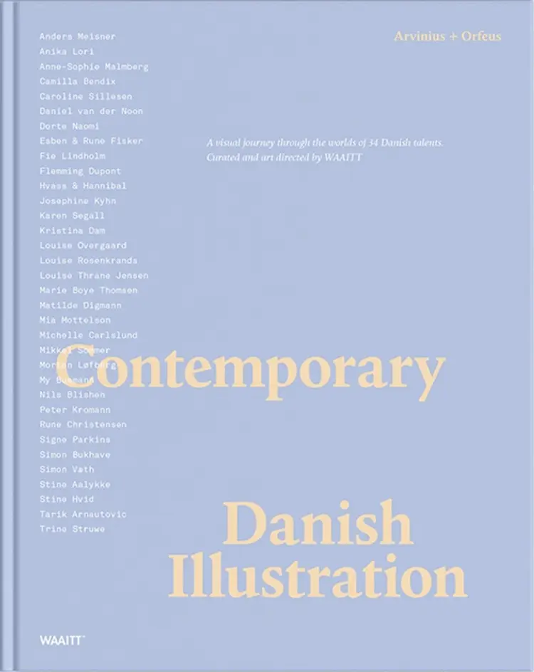 Contemporary Danish illustration af Julie Cirelli