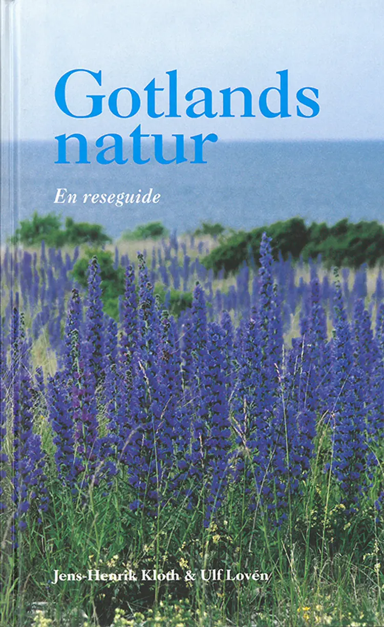 Gotlands natur af Ulf Lovén