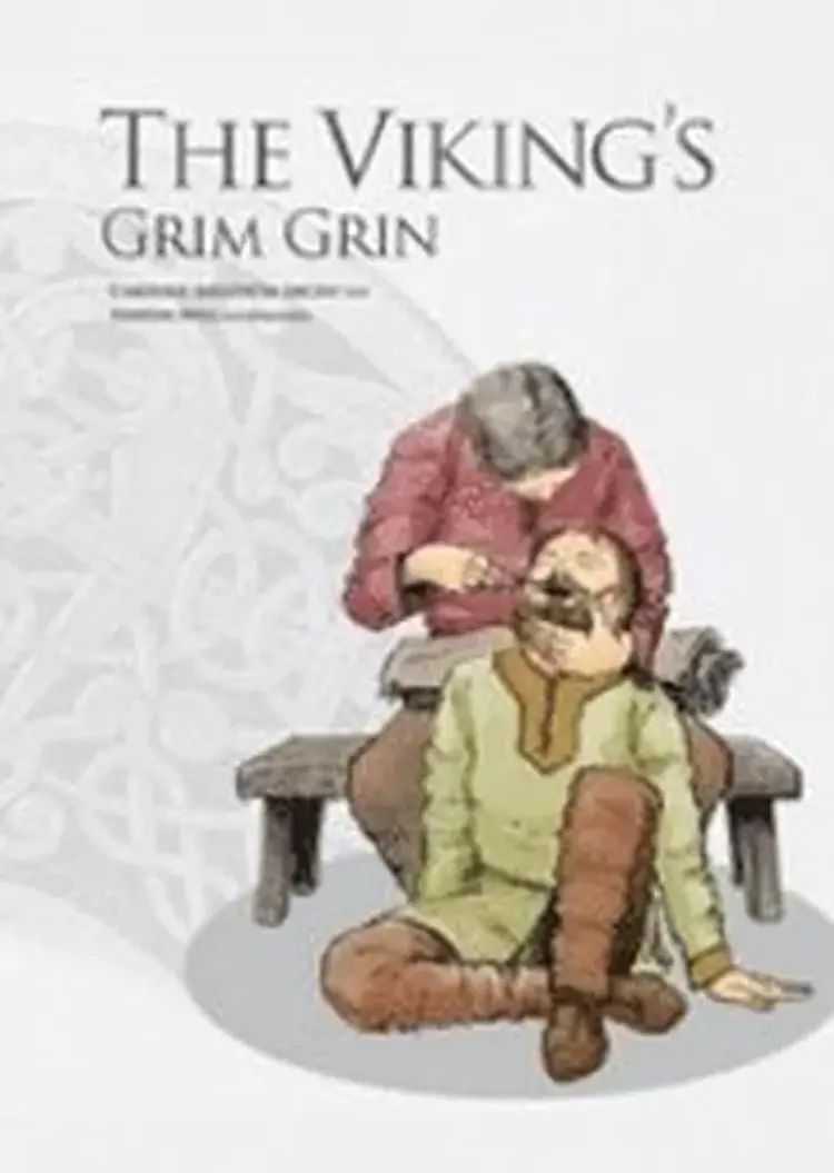The viking's grim grin af Caroline Ahlström Arcini