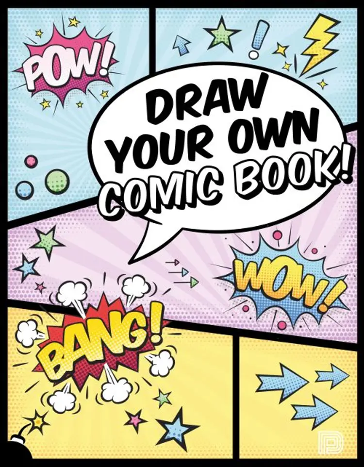 Draw Your Own Comic Book! af Martin Berdahl Aamundsen